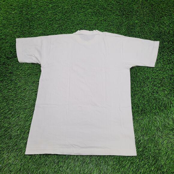 Vintage 1995 Earth Day Shirt Medium 20x28 White - Picture 15 of 16